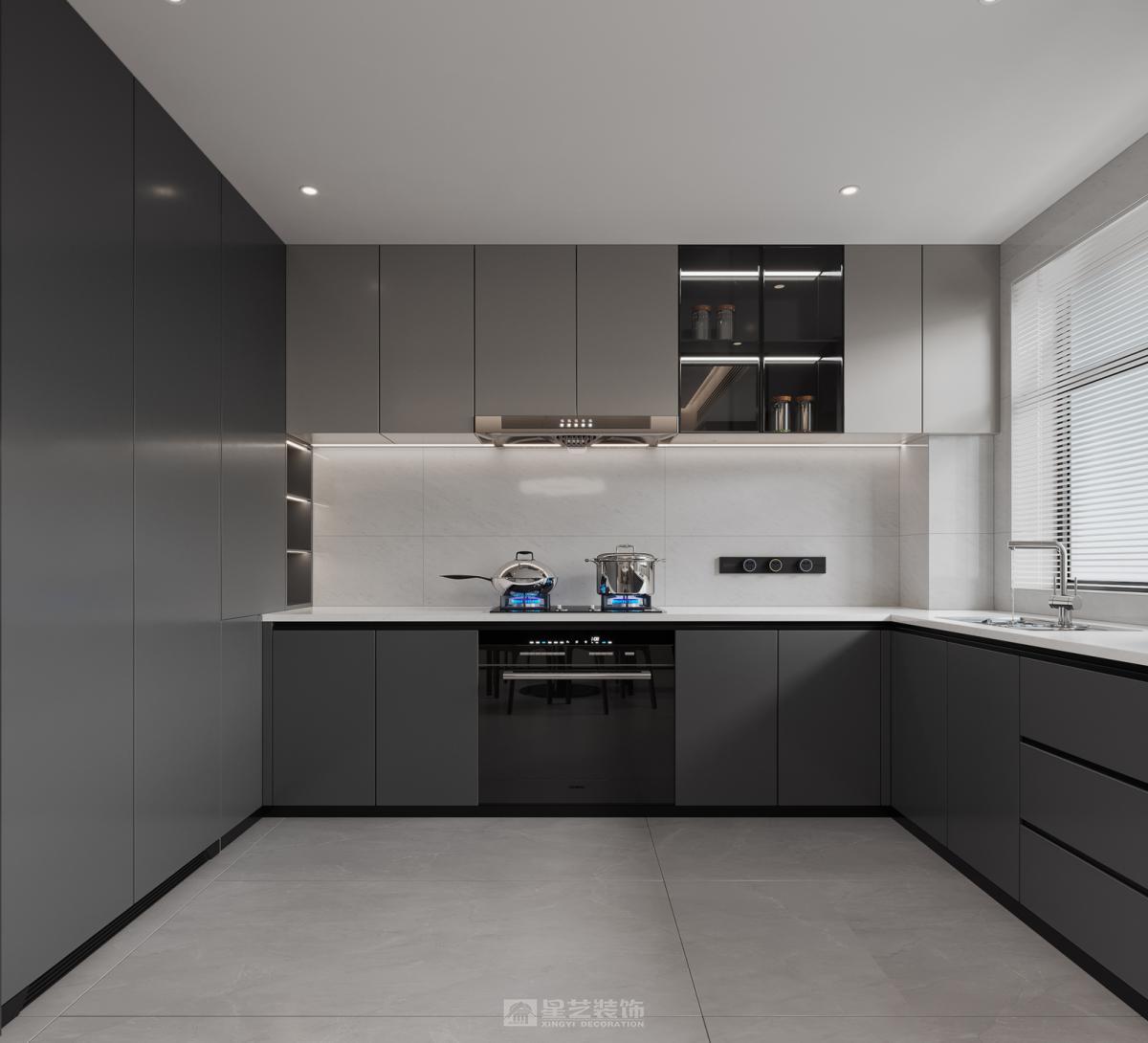 現(xiàn)代極簡(jiǎn)高級(jí)灰平層