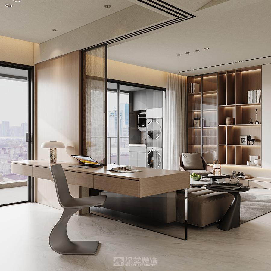 柔棕雅境，松弛感的現(xiàn)代輕奢居