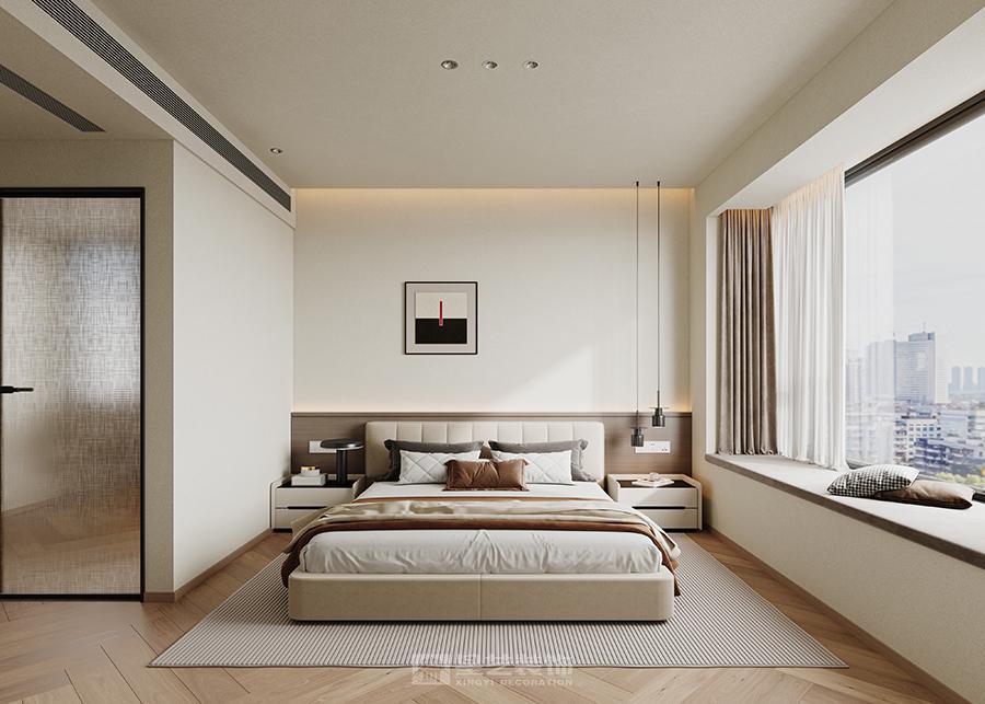 柔棕雅境，松弛感的現(xiàn)代輕奢居