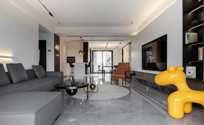 四口之家，小資幸福